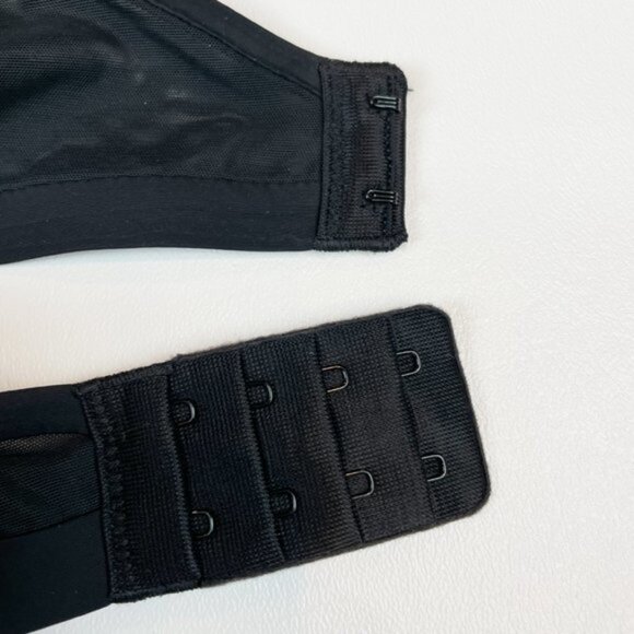 NWOT Victoria's Secret Bra 32DDD Very Sexy Uplift Plunge Black Lace B662 - Picture 5 of 7